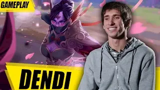 Dendi Templar Assassin Gameplay Dota 2