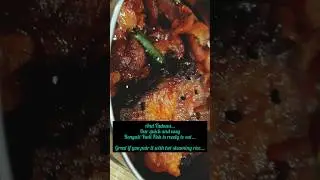 Dal Vadi Fish Curry Recipe. Authentic Bengali recipe. #food #easyrecipe #healthy #indianfood