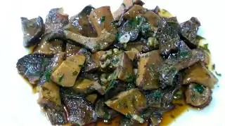 N&Iacute;SCALOS al Ajillo. Robellon. Lactarius deliciosus.🍄