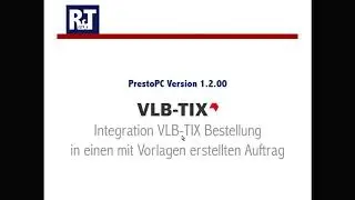 PrestoPC Version 1.2.00 - VLB-TIX Bestellvorschlag integrieren