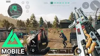 DELTA FORCE MOBILE AK-12 CONQUEST GAMEPLAY
