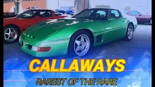 CALLAWAY CORVETTES
