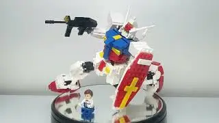 [MAKING] HSANHE 브릭 건담 / HSANHE Brick Gundam