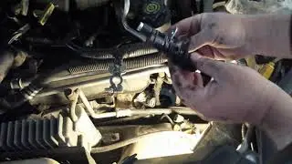 camshaft sensor replacement - 2002 Jeep 4.7 v-8