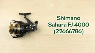 Розпаковка Shimano Sahara FJ 4000 4+1BB 4.71 (22666786)