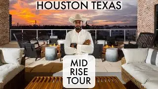 Touring The ULTIMATE LUXURY MID-RISE UNDER $1700/mo | TreyFindsTx