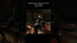 Deathstroke fighting skills are insane! Part 115 #batman #batmanarkhamorigins #dccomics #arkham #dc