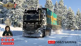 TruckerMp Events Malayalam Live Game| Euro Truck Simulator  2 Multiplayer |  Truckersmp