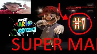 SUPER MARIO ODYSSEY 100% IN ONE SITTING!!!!!!!!!! (PART 1)