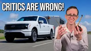 Actually, Ford&rsquo;s Lightning is GREAT for Towing