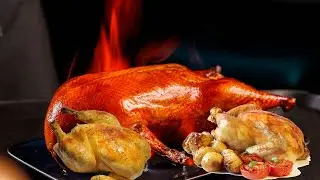History of China's Famous Peking Duck, interesting history from the time of the Chinese emperor