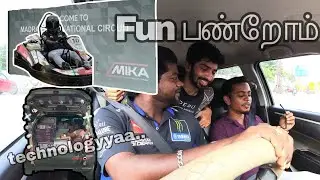 Racing பண்ணலாமா | MIKA chennai | go-kart | #mulluvlogs #dm_hakunamatata #mika 
