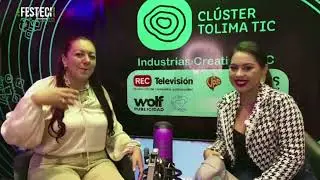 Festech d&iacute;a 3 | Vilma Rivera: Impulsando las TIC en Ibagu&eacute;