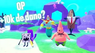 Testando 4 novas tropas no Tower defense do bob esponja