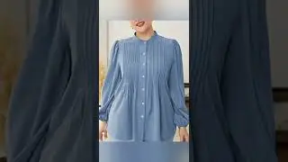 New stylush tops design for girls 2024 #topsdesigns#shirts#shorts#trendingshorts