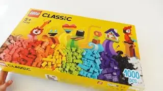 LEGO Classic 11030 Lots of bricks unboxing