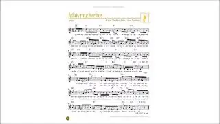 Adi&oacute;s Muchachos#Shorts Sheet Music