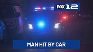 Man suffers life-threatening injuries after being hit on NE Lombard Street in Portland