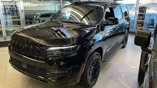 2025 Jeep Wagoneer L Series II Carbide 4x4