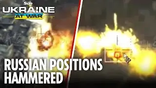 Ukraine deploys laser-guided weapons to WIPE OUT Russian positions