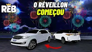 O réveillon começou! Veja os primeiros registros da festa que vai parar o rebaixados elite Brasil