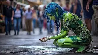 The Farmer Was Mocked for Helping an Alien Girl—Then He Surprised Everyone
