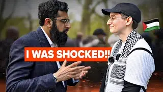 Jewish Lady Wins Our Hearts | Smile2jannah | Speakers Corner | 4K