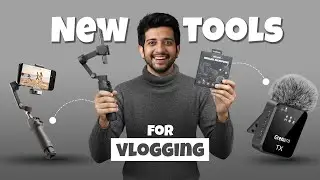 Vlogging ke liye naya saman