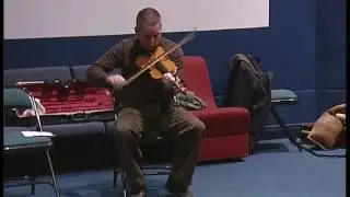 The Lancers, air ; Con Cassidy's reel ; R&iacute;l na drithleoga / Dermot McLaughlin, fiddle