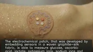 Patch that measures 6 biomarkers by analysing sweat developed