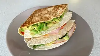 Tik Tok TORTILLA в трех вариантах - завтрак, обед и десерт