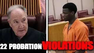 Judge granted 10 years in prison after 22 probation violation
