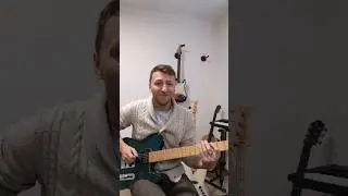 Loop pedal + bass + guitar == happy funky Sunday 🌞. #guitarimprovisation #onemanband #guitarsolo