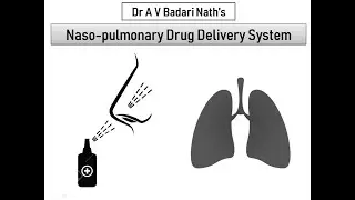 Nasopulmonary Drug Delivery System; Introduction, Routes of Drug Transport