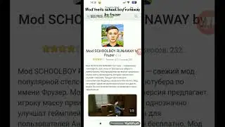 Mod menu school boy runaway by fruzer
