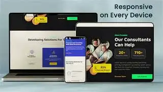 Entrust Advice &ndash; Business & Finance Consulting Website Template