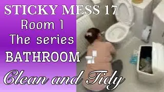 ROOM 1 | BATHROOM DEEP CLEAN | NEW HANDBAG | AMAZON | STICKYMESS17
