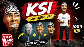 KSI Full Body Clay Sculpture |