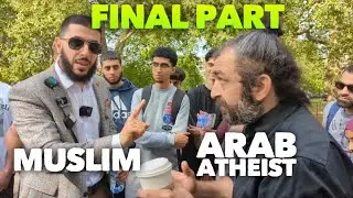 P2 - Arrogant Arab Atheist! Ali Dawah Vs Arab Atheist | Speakers Corner | Hyde Park