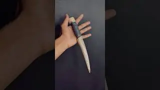 Making wooden Dagger #survival #diy #creative #craft #woodworking  #artist #shortvideo #viralvideo