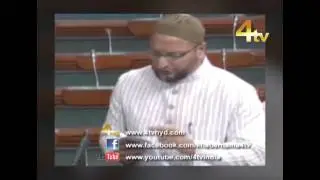 Asaduddin Owaisi Speech in Parliament on Article 370