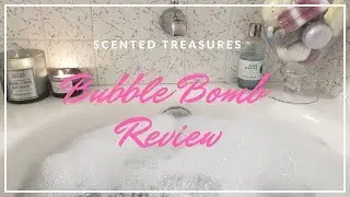 Scented Treasures Bubble Bomb | Review | Light Visual ASMR