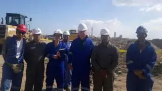 Bauer Egypt. ..the first  in foundation Works