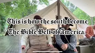 This is how the south become the Bible Belt of America.