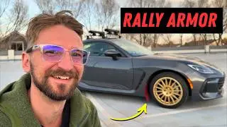 How To Install Mudflaps on a Subaru (2022+ BRZ)
