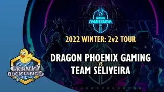 Dragon Phoenix Gaming vs Serral / Oliveira - World Team League 2022 Winter: 2v2 Tour SC2 Tournament