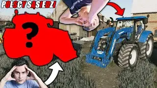 KUPIŁEM MEGA CIĄGNIK DLA SĄSIADA😱 DAĆ MU ... CZY NEW HOLLANDA❓😀┃POLSCY SĄSIEDZI S2┃378