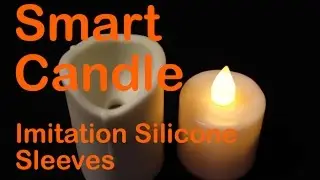 Smart Candle Imitation Wax Silicone Sleeves