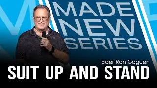 Suit Up And Stand - Made New November 23rd, 2025