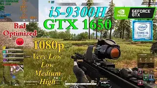 Super People | Battle Royale - GTX 1650 + i5 9300H | 8GB RAM | 1080p All Settings !!